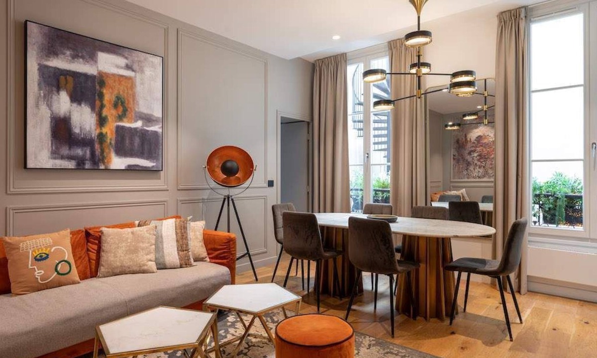 Quartier Saint-Georges Apartment | My Opera de Paris I