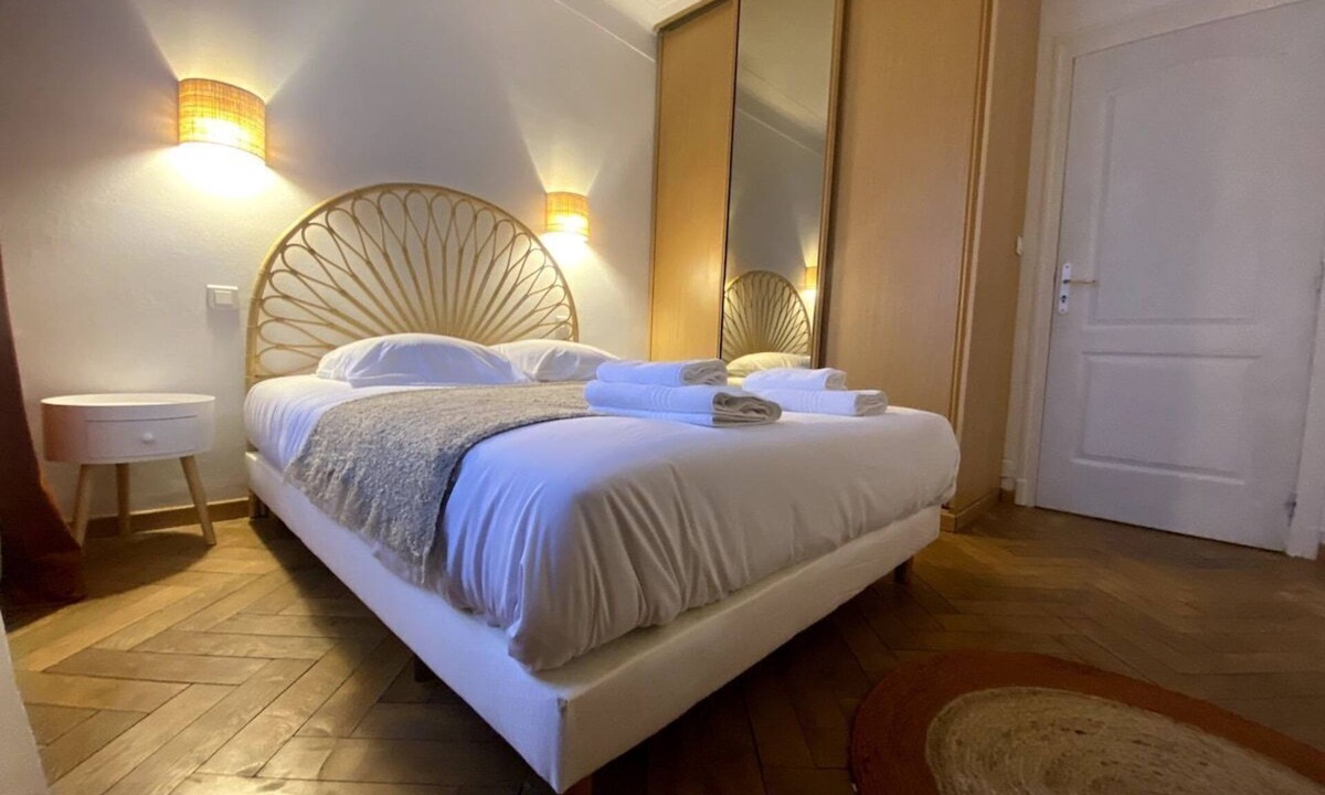 Cernay Apartment | My Pommery Duplex # reims