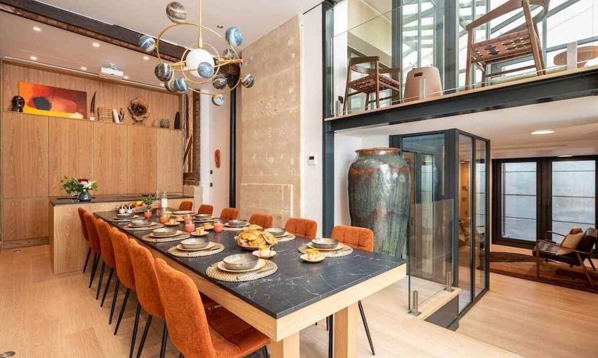 Porte-Saint-Martin Apartment | My Skydome - Le Marais - Lancry - 4 Suites de luxe avec climatisation