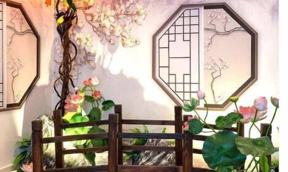 Sri Petaling Apartment | Ancient Loft House - China Theme@ KL Bukit Bintang