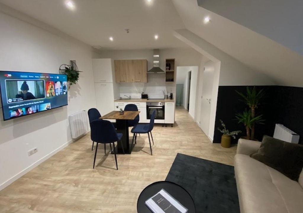 Cholet Apartment | Myaka©Appartement Boho