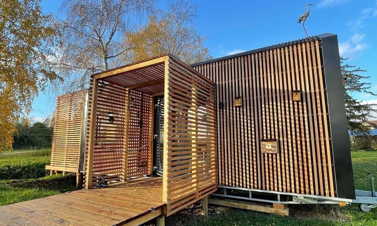 Griesheim-pres-Molsheim House | Mycosytiny for 4 guests