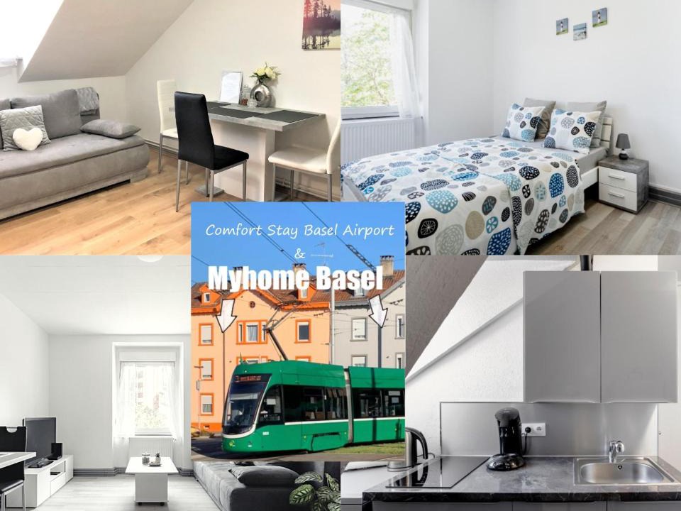 Bourgfelden Apartment | MyHome Basel RC44B