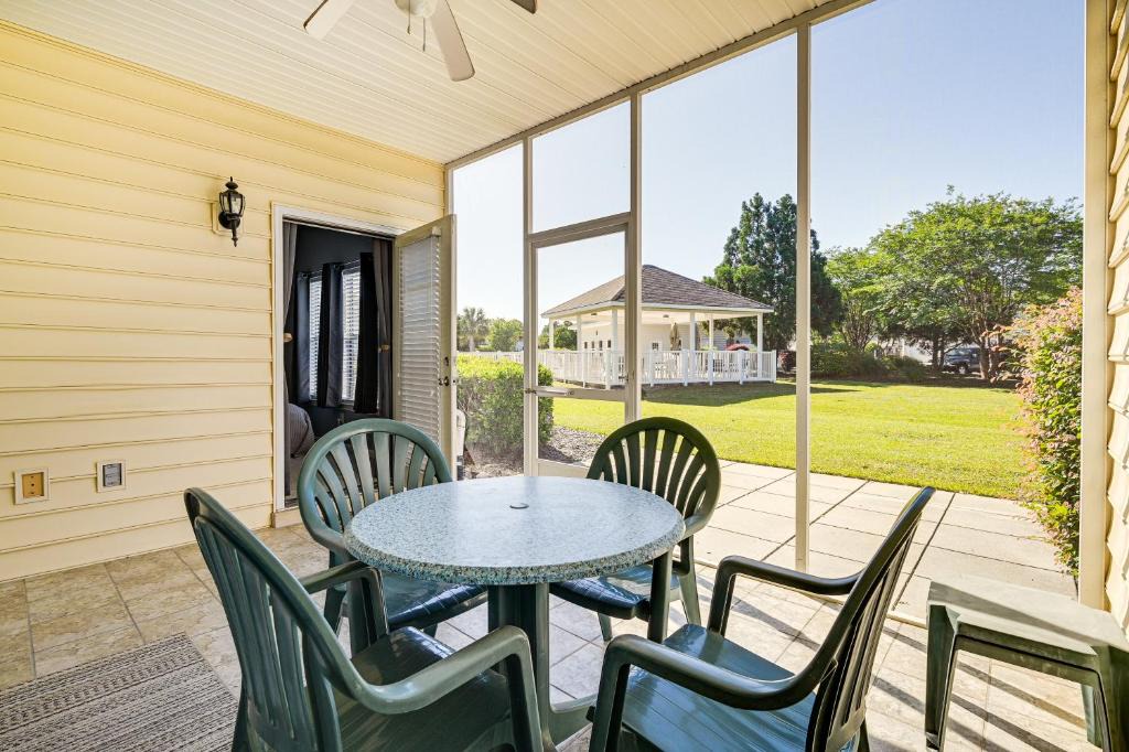 Red Hill Apartment | Myrtle Beach Golf Retreat with Pool Access!