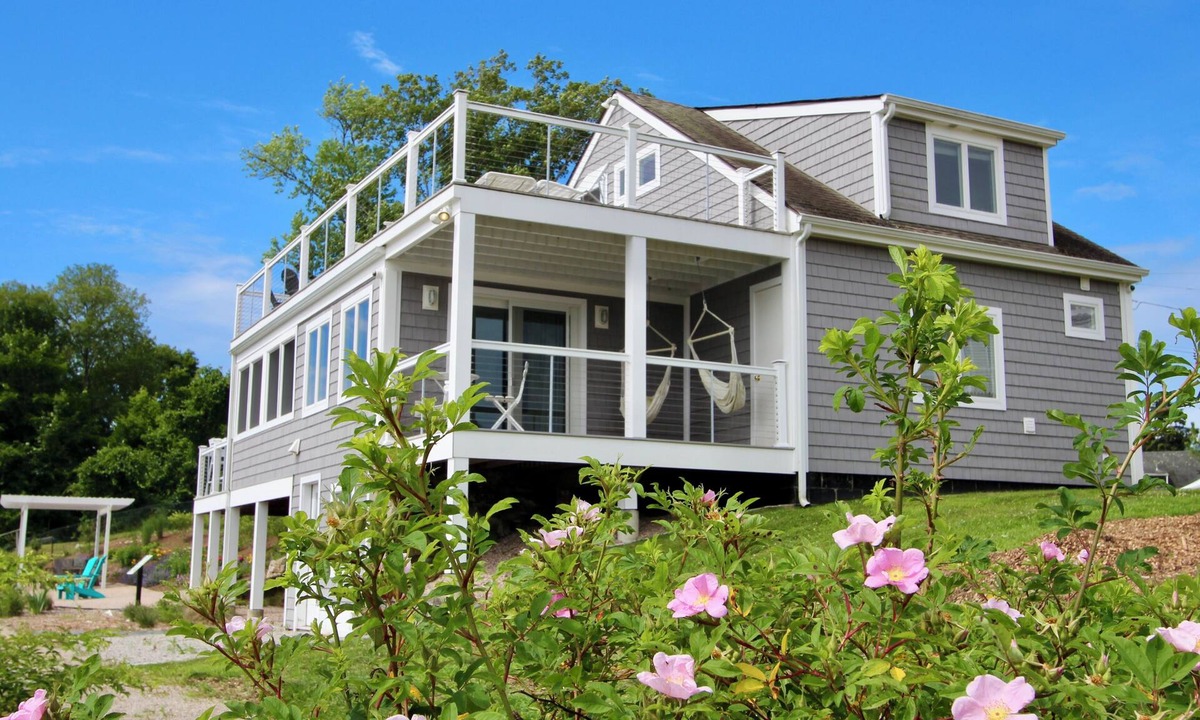 Stonington House | Mystic Area Waterfront with Amazing Views