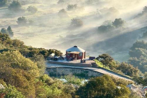 Fallbrook Apartment | Mystical Mongolian Yurt in Fallbrook w/Views!
