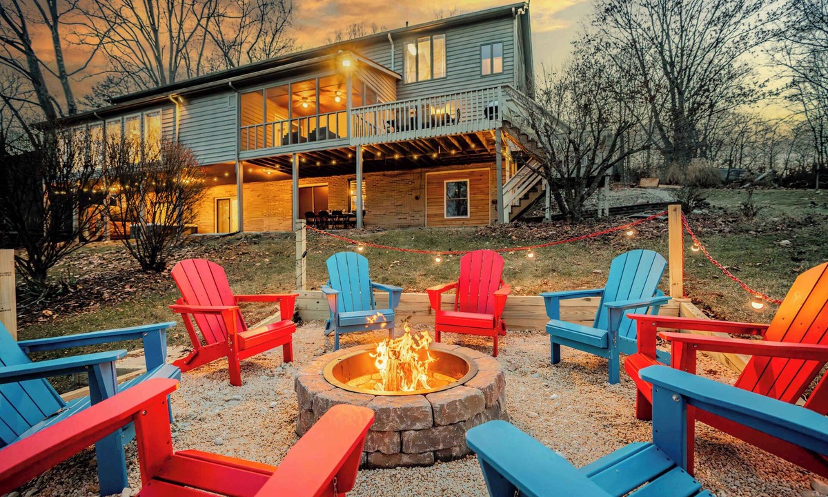 McGaheysville House | MysticPines-SpeakeasyGmRM,HT,Sauna,Cinema-9.5Bath