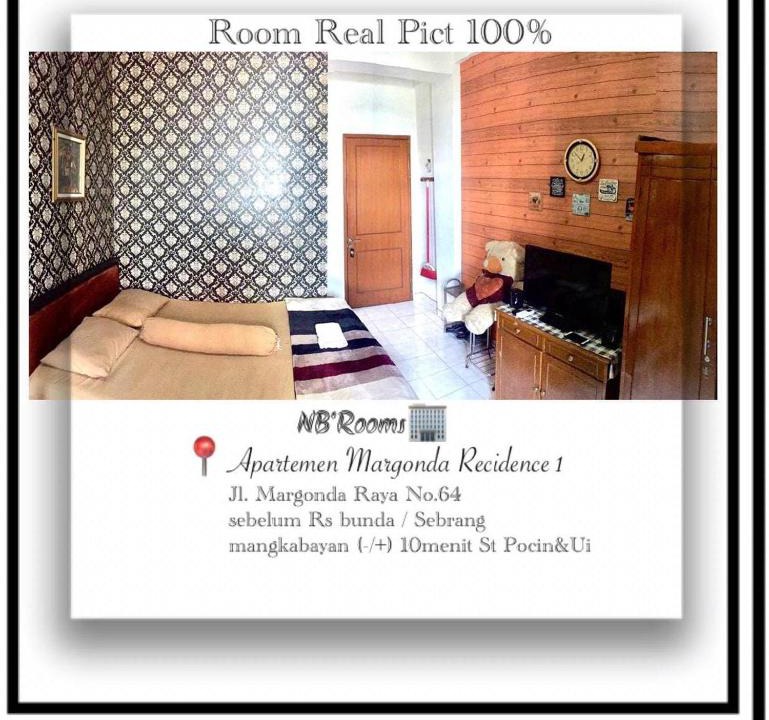 Pondokcina Apartment | N&B Rooms