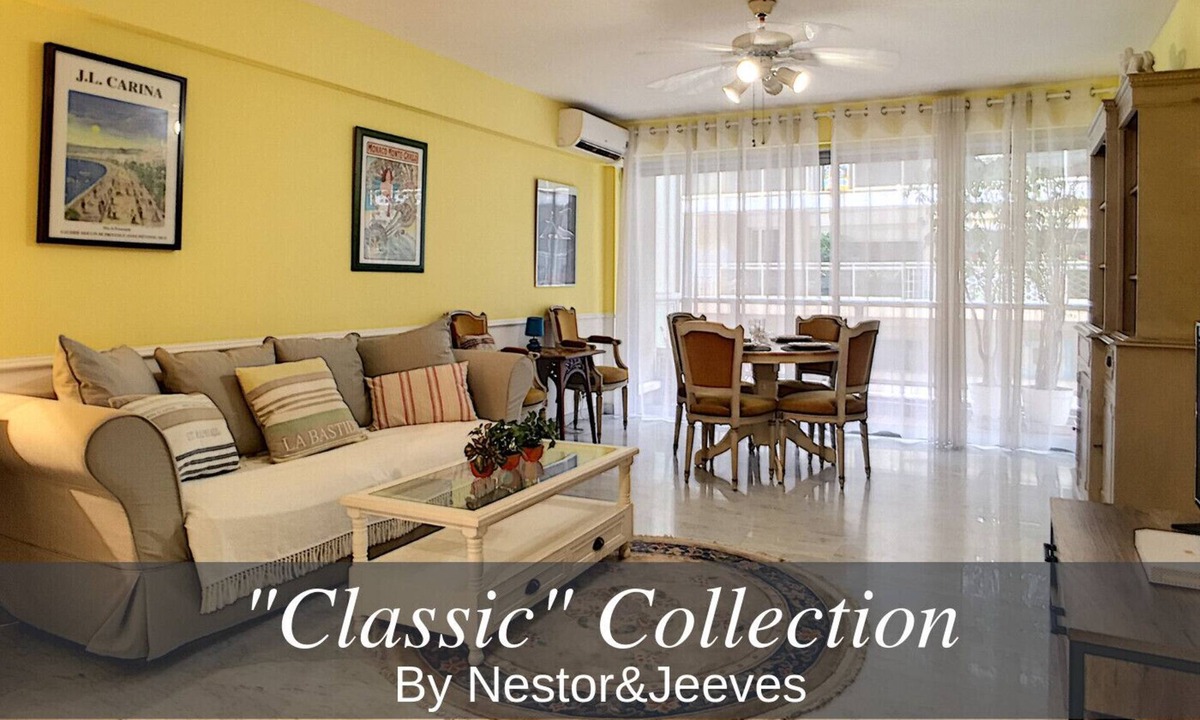 Musicians Quarter Apartment | N&J - DEBUSSY TERRASSE - Hyper center