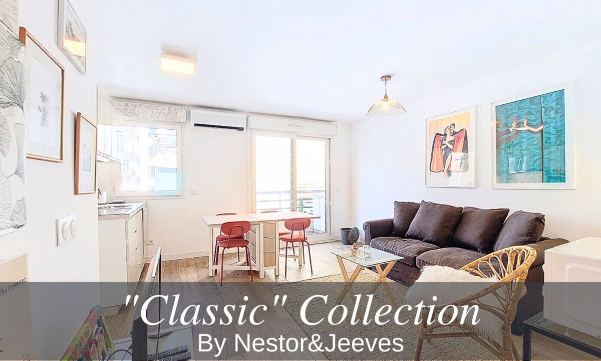 Gambetta Apartment | N&J - ETOILE DE MER - Central - 2 Balcony