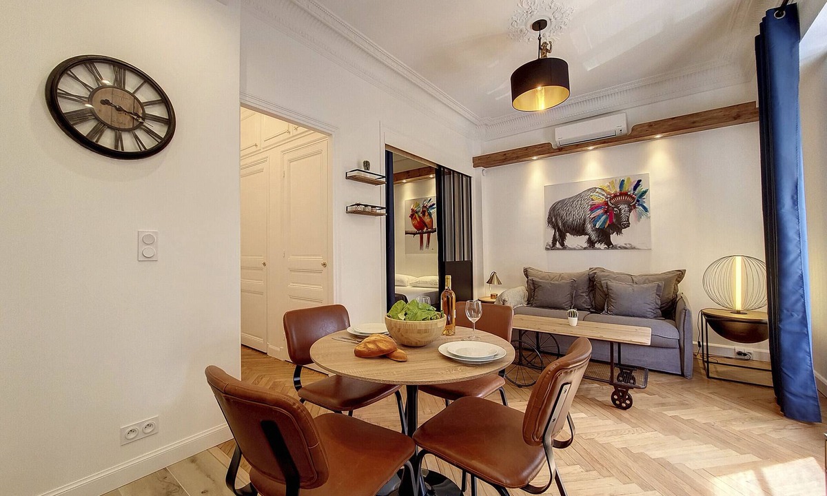 Gambetta Apartment | N&J - LE NICOIS - Central