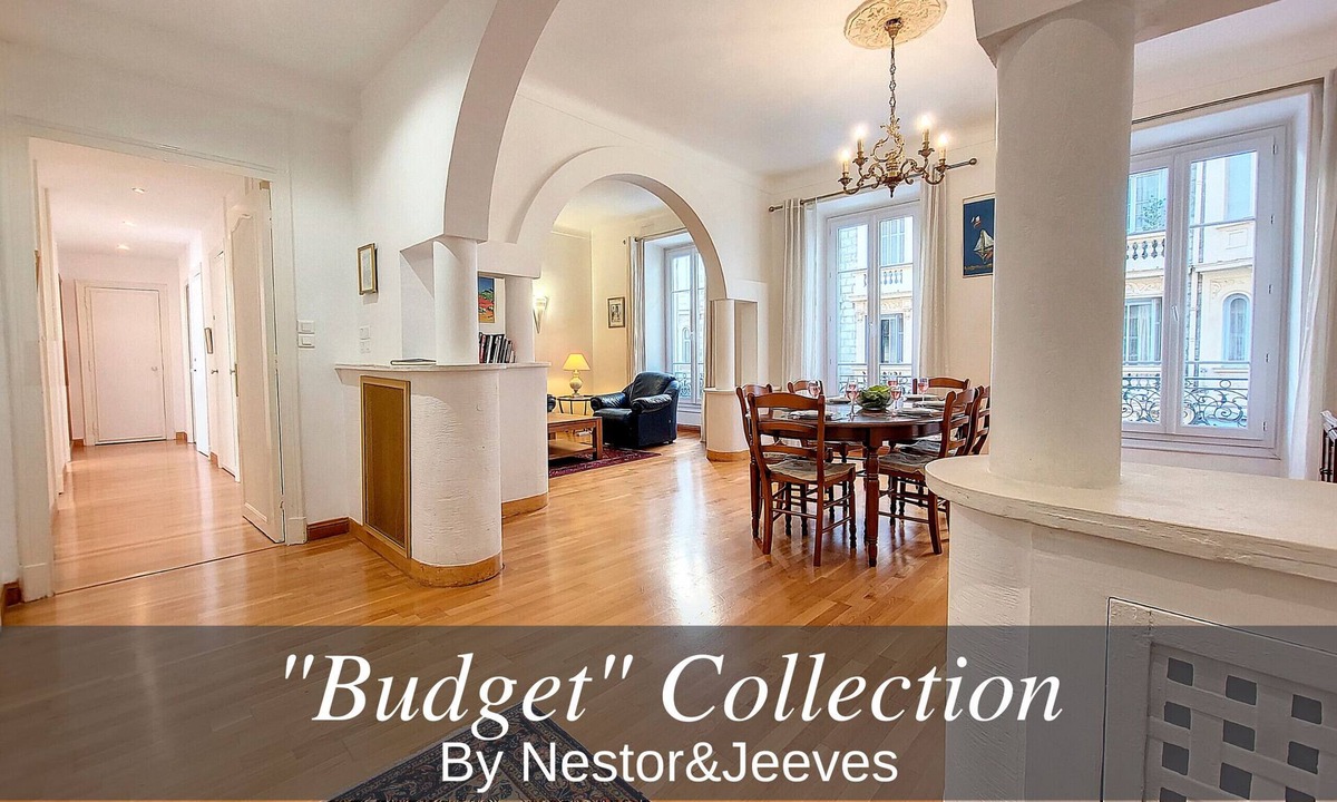 Nice City Centre Apartment | N&J - MEYERBEER - Central - Very close sea