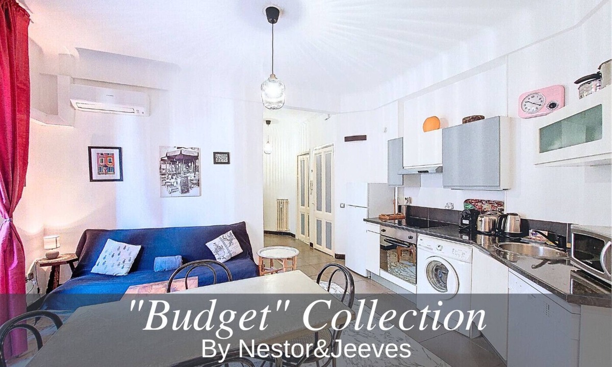 Nice City Centre Apartment | N&J - NOE - Central - Close sea - Spacious