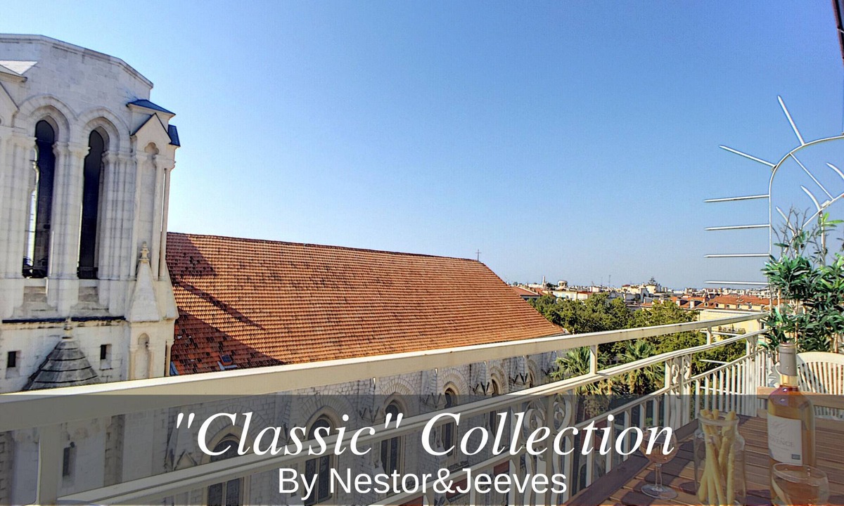 Centre Ville-Gare Apartment | N&J - NOTRE DAME - Hyper center - Top floor