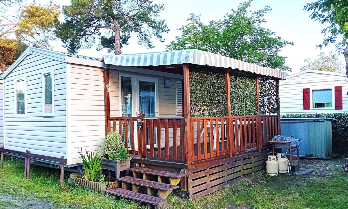 Saint-Jean-de-Monts House | N10 Mobile home 2 bedrooms