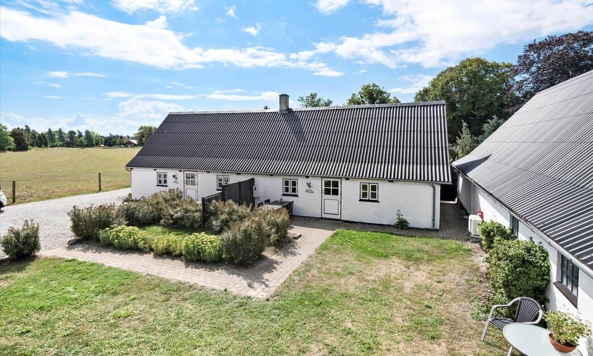 Karrebksminde House | N159 Karrebæksminde - Kirkebakken 40 B