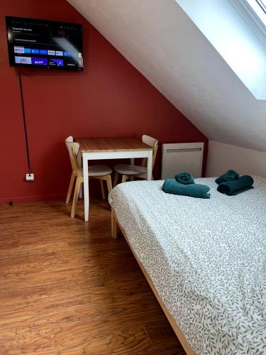 Valenciennes Apartment | N6 - Petit studio proche du centre