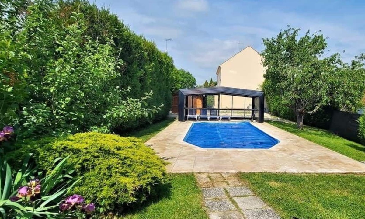 Jagny House | Nalan Johannisien, Maison piscine chauffée-Spa