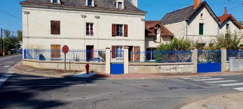Moussais-la-Bataille Apartment | Namasté 'Au vieux Poitiers'