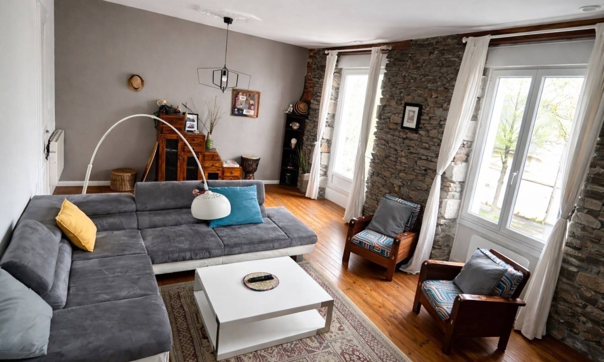 Vieux Malakoff Apartment | Namaste Duplex Gare Nantes