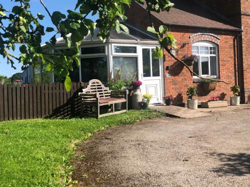 Rugeley House | Nanny Goat Rest At Ashlands Farm