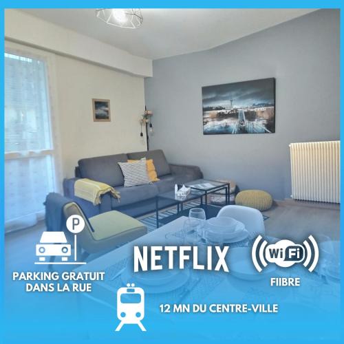 Nantes Sud Apartment | Nant'Sud Loire