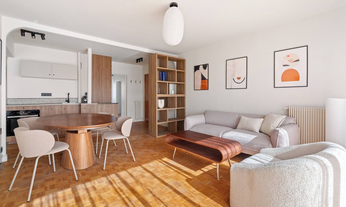 Chemin de l'Ile Apartment | Nanterre - Modern 4-bedroom apartment