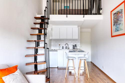 Madeleine-Champ de Mars Apartment | Nantes Center Flat 4 persons