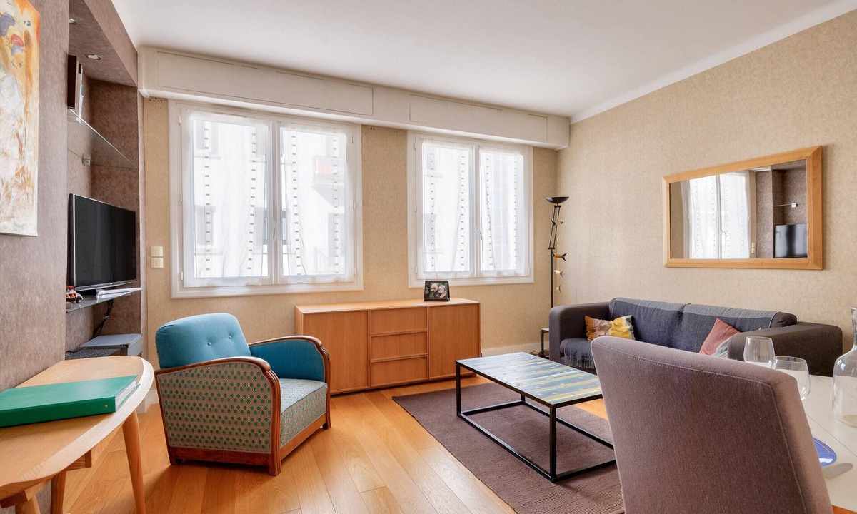 Quartier Bretagne Apartment | Nantes Downtown, great flat for 4