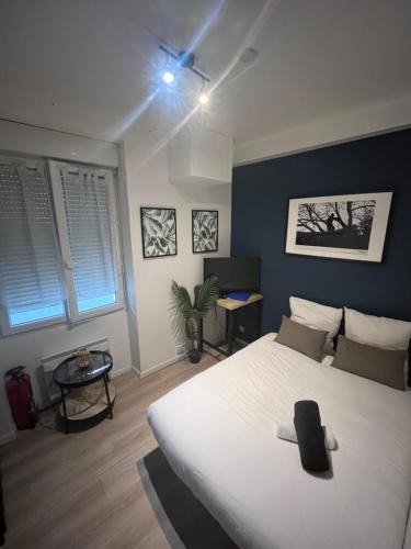 Ile de Nantes Palais des Congres Apartment | Nantes Mangin-direct gare-parking-proche commerces