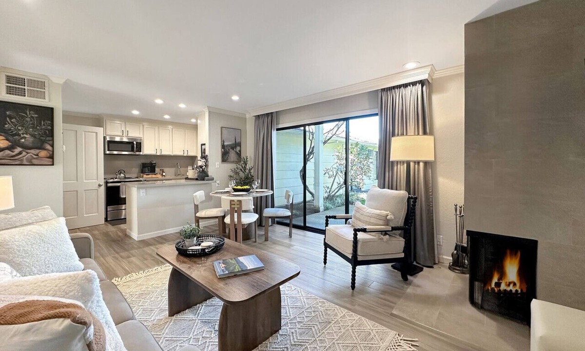 Vichy Springs Condo | Napa Gem Patio + W/D Ground Floor