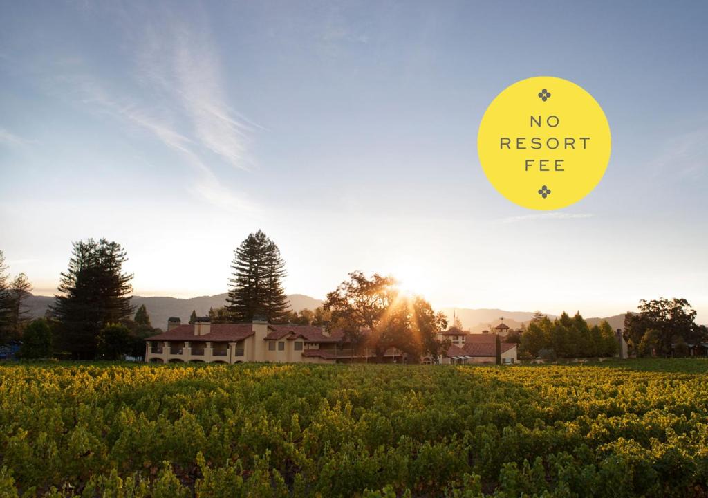 Yountville Hotel | Napa Valley Lodge