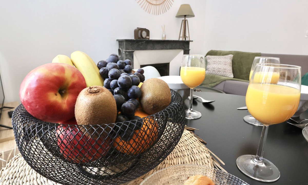 Pontivy Apartment | Napoléon Gare 3 ★ T2 ★ RDC★ ByLocly