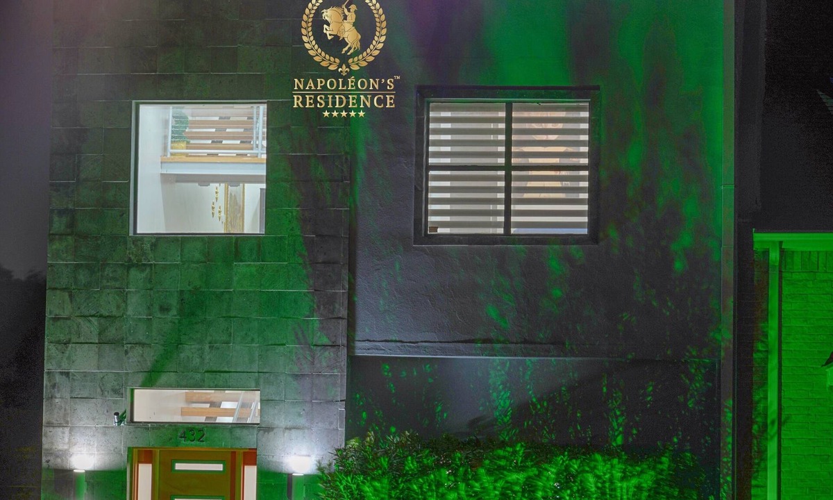 McAllen House | ♟ Napoléon’s Residence ™