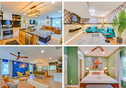 Woodbine House | NashOasis 10 Min to DT, Gameroom, Huge Yard