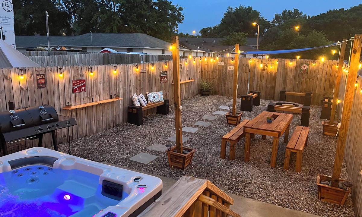 Nashville House | Nashville Hideaway ~ Hot Tub & Fire Pit!