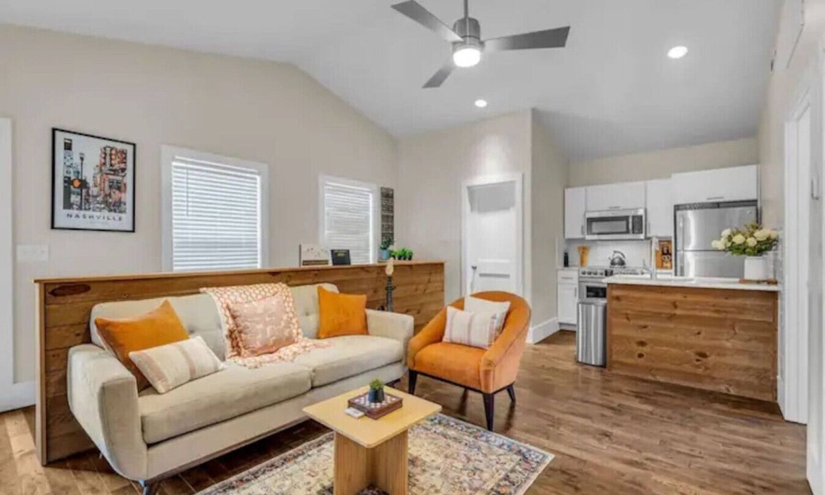 Cleveland Park Apartment | Nashvilles Serendipity