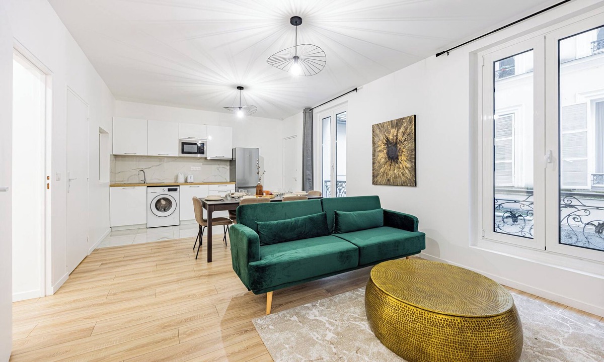 Quartier Sainte-Marguerite Apartment | Nation Confort & Espace