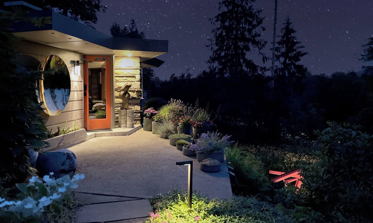 Turtlepoint Cottage | Nationally Registered Usonian Cottage at Lynn Hall by FLW's Fallingwater Builder