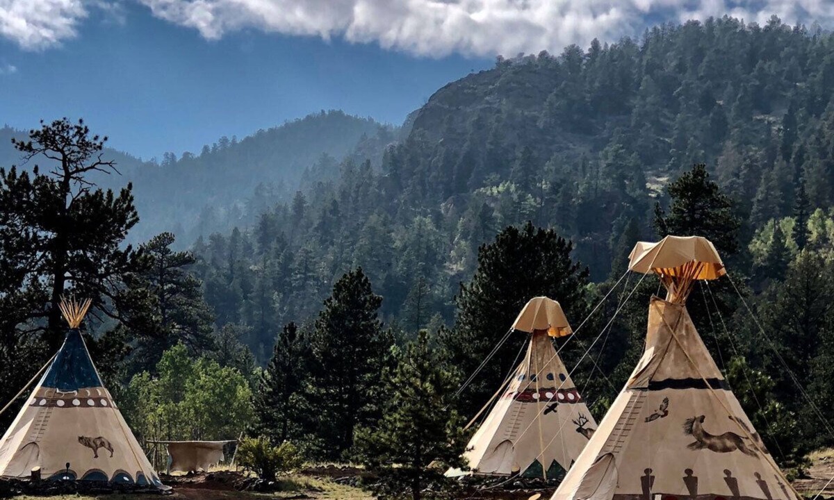 Kila RV Rental | Native American Tipi 3