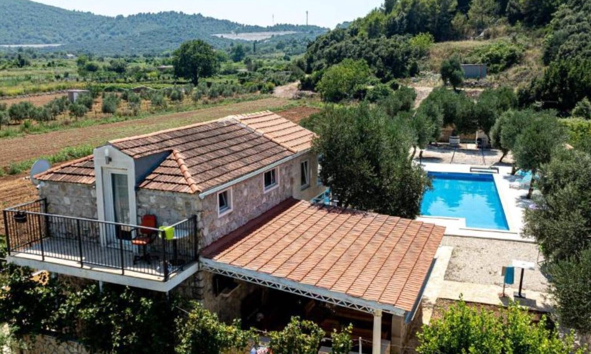 Kobas House | Natur Olive House Ston