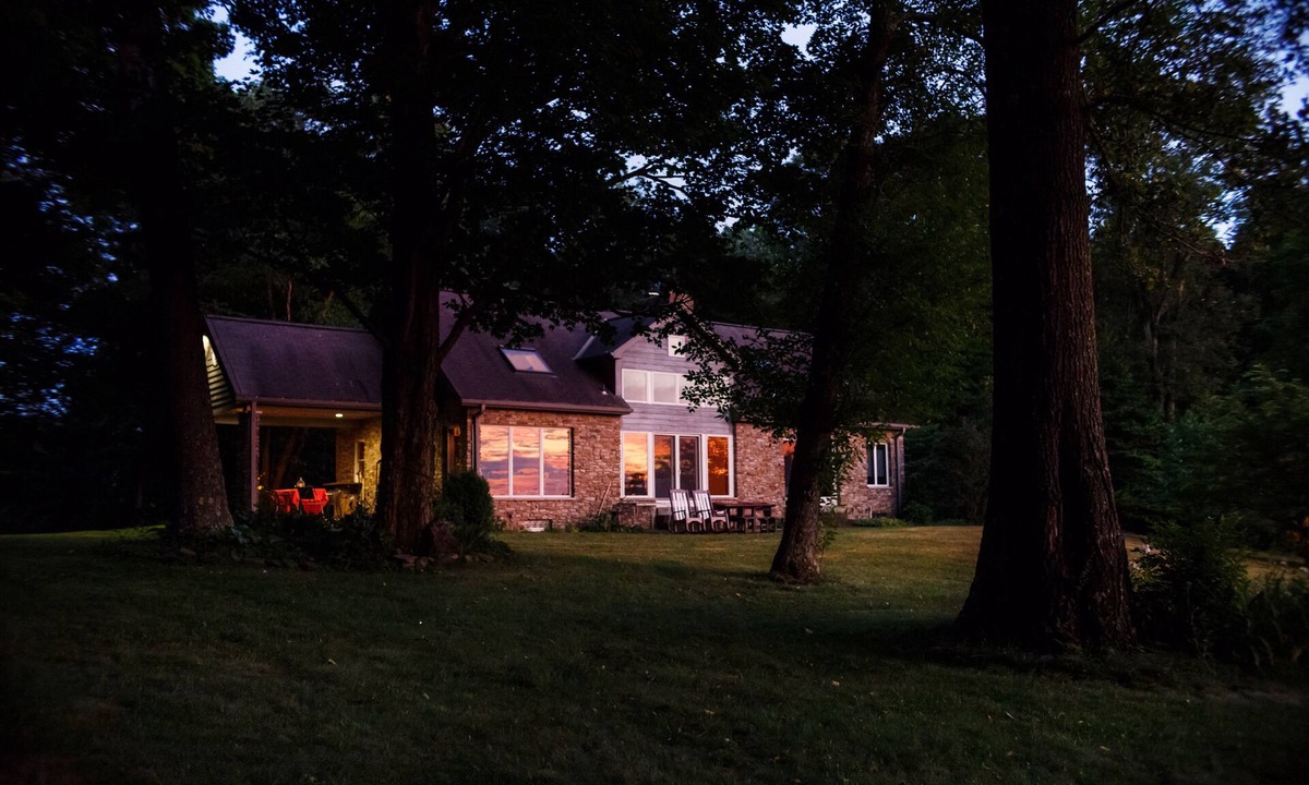 Mill Run House | Natural Beauty With Luxury Accommodations