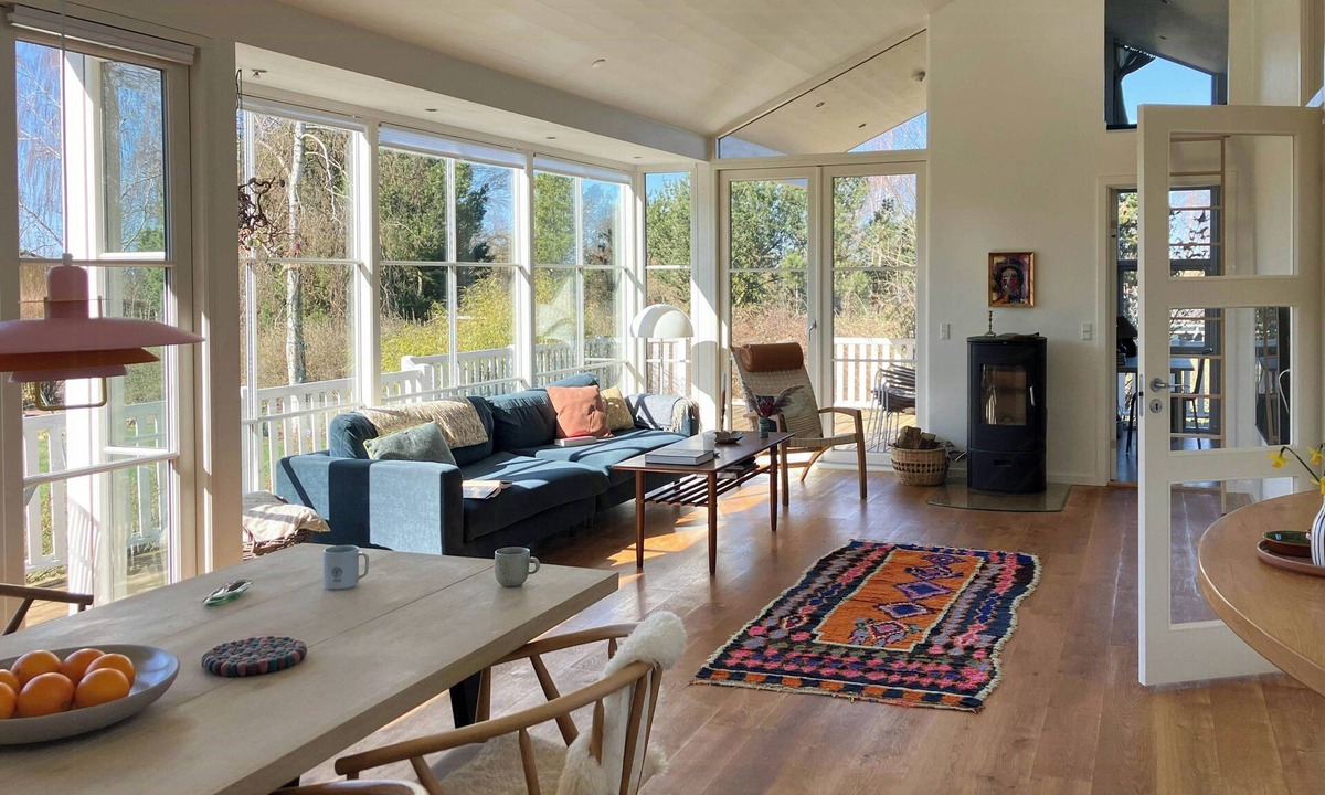 Vordingborg Municipality House | Natural light and short walk to water in home