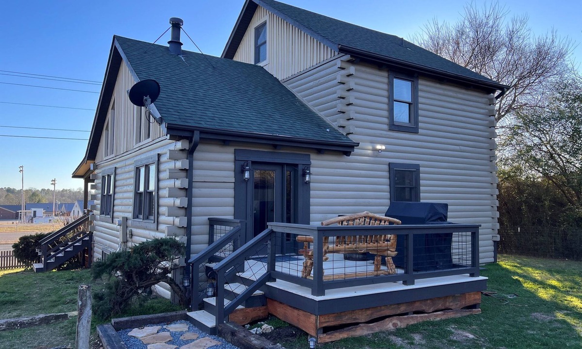 Hot Springs Cabin | Natural State Cabins - 5 Cabin Listing