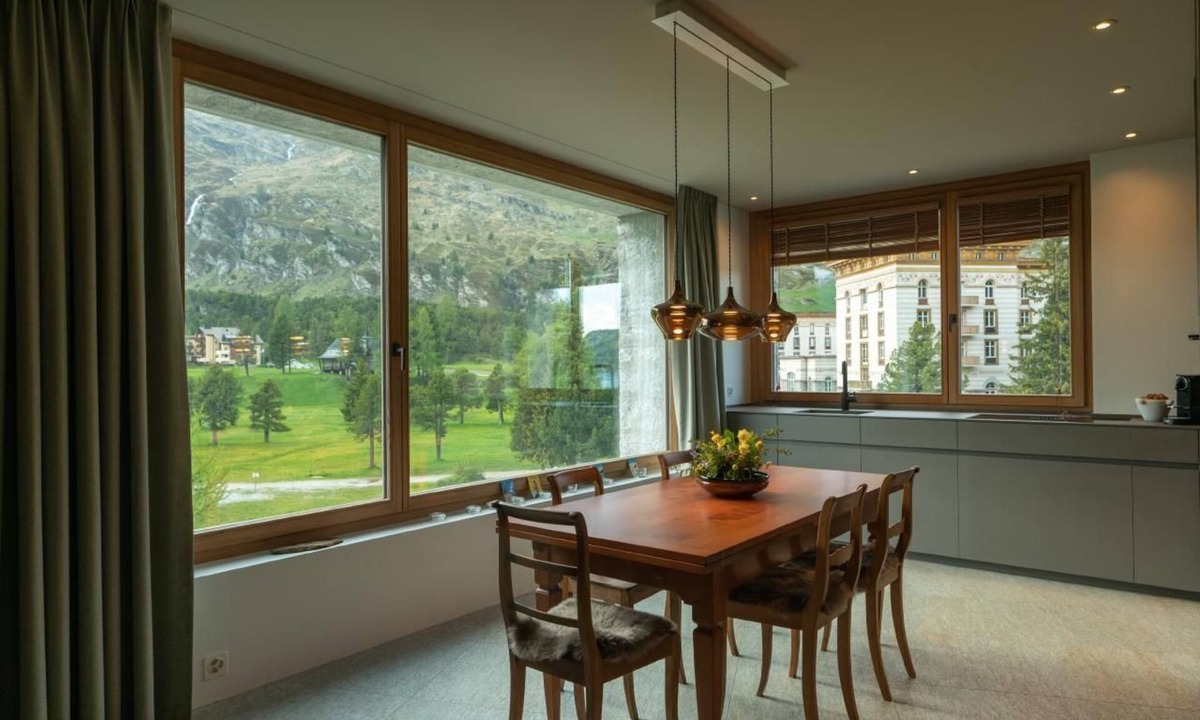 Maloja Apartment | Natural stone house Ciäsa Piol