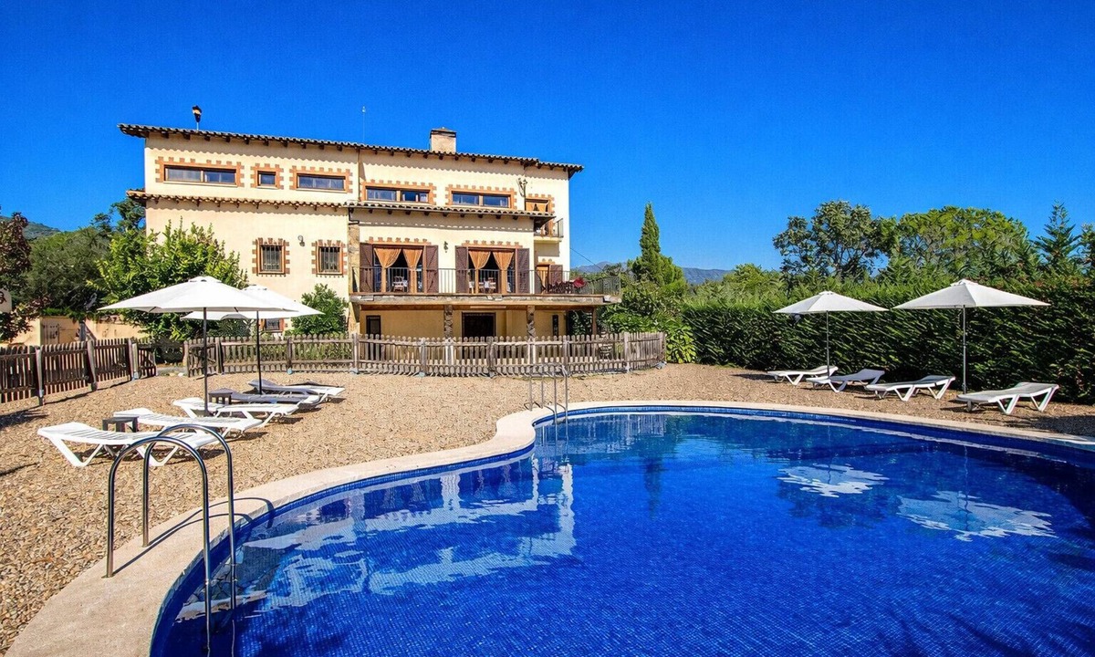Sant Pere de Vilamajor Villa | Nature and Tranquility for 24 pax - 30km to beach