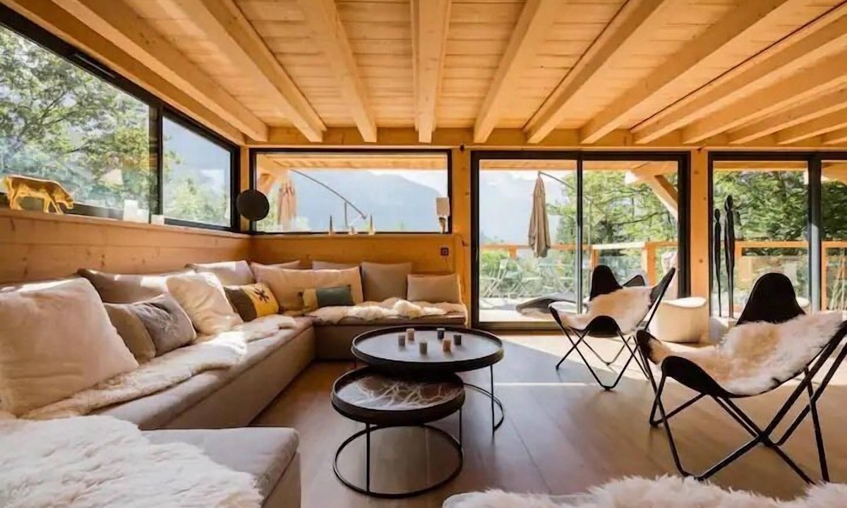 Servoz Ski Chalet | Nature and design chalet Chamonix valley