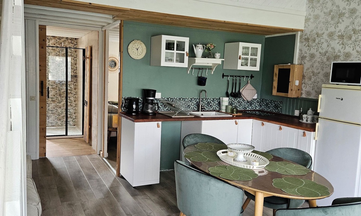 La Chapelle-Geneste Cottage | Nature and relaxation break at Monadière near La Chaise Dieu