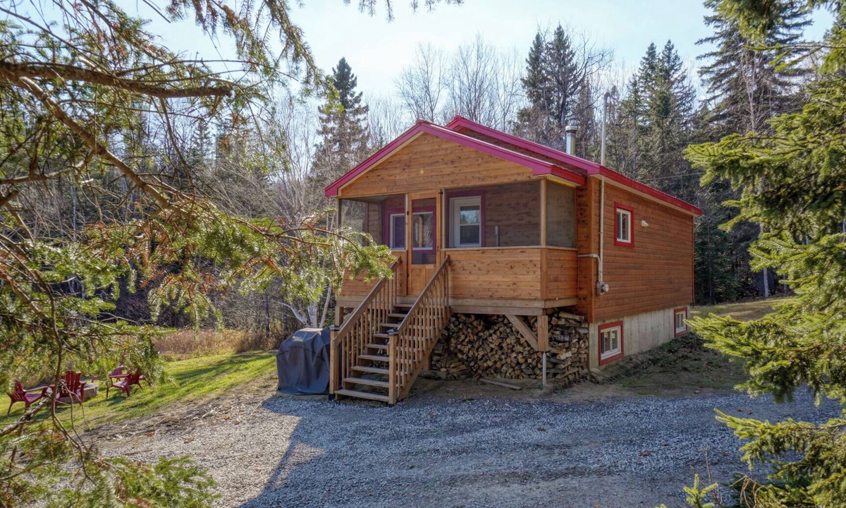 Saint-Michel-des-Saints Ski Chalet | Nature & Lakefront | Le Calumet