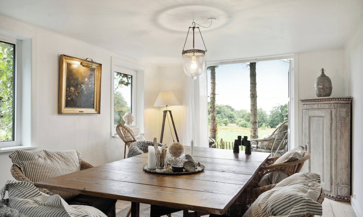 Thyholm House | Nature-close home near beach at Limfjorden